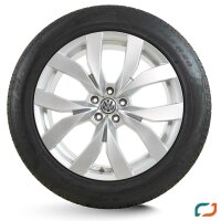 VW Touareg 3 CR Winterräder Montero Winterreifen Original 20Zoll 285/45 R20 112V
