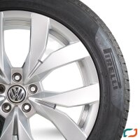 VW Touareg 3 CR Winterräder Montero Winterreifen Original 20Zoll 285/45 R20 112V
