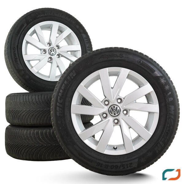 Original VW Passat 3G B8 Aragon Winterräder Winterreifen 16 Zoll 215/60R16 95H