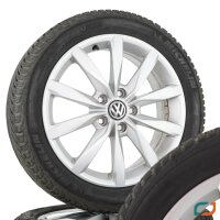 VW Golf 7 GTI GTD Dijon Winterräder Winterreifen 17 Zoll Original 205/50R17 93H