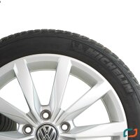 VW Golf 7 GTI GTD Dijon Winterräder Winterreifen 17 Zoll Original 205/50R17 93H