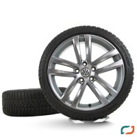 Original VW Golf 7 GTI GTD Salvador Winterräder Winterreifen 18 Zoll 5G0601025AF
