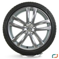 Original VW Golf 7 GTI GTD Salvador Winterräder Winterreifen 18 Zoll 5G0601025AF