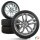 Original VW Golf 7 GTI GTD Salvador Winterräder Winterreifen 18 Zoll 5G0601025AF