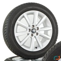 Original VW Polo 2G AW Winterräder Merano Bridgestone 16 Zoll 2G0071496 DOT20