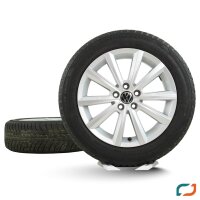 Original VW Polo 2G AW Winterräder Merano Bridgestone 16 Zoll 2G0071496 DOT20