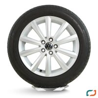 Original VW Polo 2G AW Winterräder Merano Bridgestone 16 Zoll 2G0071496 DOT20