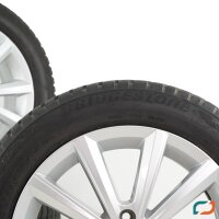 Original VW Polo 2G AW Winterräder Merano Bridgestone 16 Zoll 2G0071496 DOT20