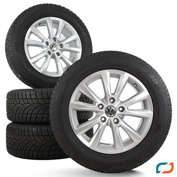 Original VW Touareg 2 7P Winterräder Winterreifen Karakum 18Zoll 255/55 R18 109V