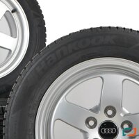Original Audi A4 8W Winterkompletträder Winterreifen Alufelgen 16 Zoll DOT24 NEU