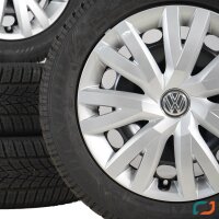 Original VW Golf 7 Winterräder Winterreifen 16 Zoll 5Q0601027BS 205/55 R16 91H