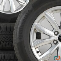 Original Audi Q5 FY FYB Winterräder Winterreifen 80A601025J 235/65R17 104H