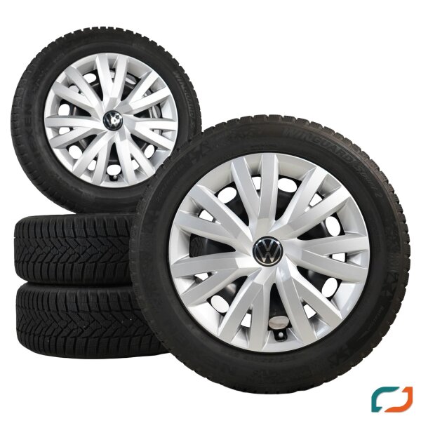 Original VW Golf 8 Winterreifen Winterräder 16 Zoll 5Q0601027CP 205/55 R16 91H