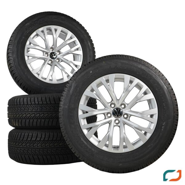 Original VW Touareg CR 3 Winterräder Winterreifen 255/60 R18 108H 18 Zoll RDKS