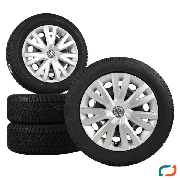 Original VW Golf 7 Winterräder Winterreifen 16 Zoll 5Q0601027BS 205/55 R16 91H