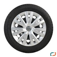 Original VW Golf 7 Winterräder Winterreifen 16 Zoll 5Q0601027BS 205/55 R16 91H