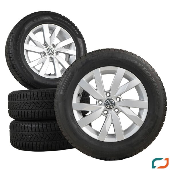 Original VW Passat 3G B8 Aragon Winterräder Winterreifen 16 Zoll 215/60R16 95H