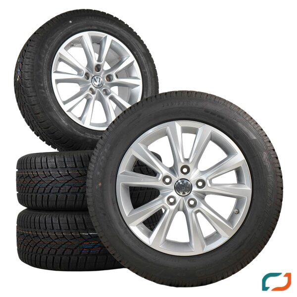 Original VW Touareg 7P Winterräder Winterreifen Karakum 255/55 R18 109V DEMO