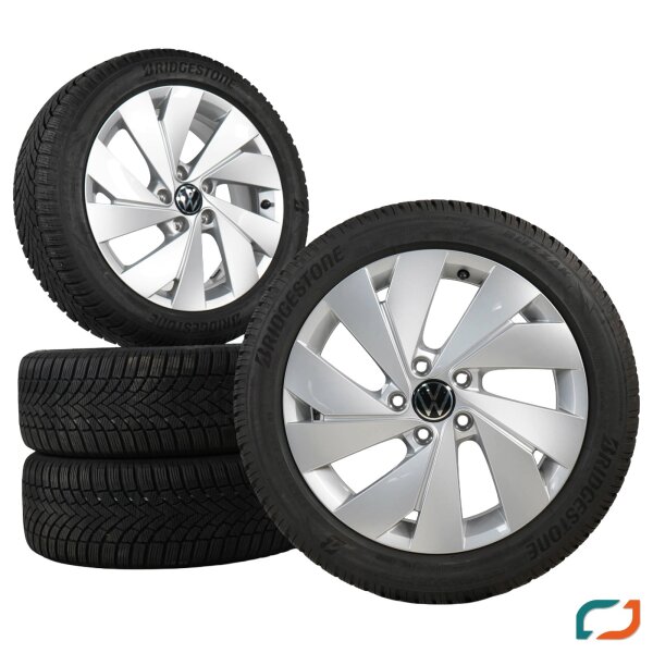 Original Golf 8 Winterreifen Winterräder Belmont 17Zoll 5H0601025B 205/50R17 93H