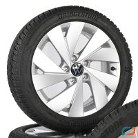 Original Golf 8 Winterreifen Winterräder Belmont 17Zoll 5H0601025B 205/50R17 93H