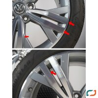 Original VW Passat 3G B8 Kalamata Winterräder Winterreifen 245/45 R18 96V RDKS