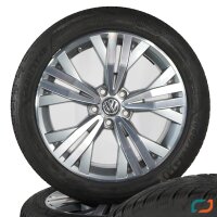 Original VW Passat 3G B8 Kalamata Winterräder Winterreifen 245/45 R18 96V RDKS