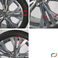 Original VW Passat 3G B8 Kalamata Winterräder Winterreifen 245/45 R18 96V RDKS