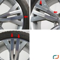 Original VW Passat 3G B8 Kalamata Winterräder Winterreifen 245/45 R18 96V RDKS