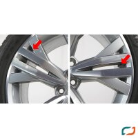 Original VW Passat 3G B8 Kalamata Winterräder Winterreifen 245/45 R18 96V RDKS