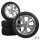 Original VW Passat 3G B8 Kalamata Winterräder Winterreifen 245/45 R18 96V RDKS
