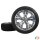 Original VW Passat 3G B8 Kalamata Winterräder Winterreifen 245/45 R18 96V RDKS