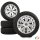 Original VW Golf 7 Winterräder Winterreifen 16 Zoll 5Q0601027BG 205/55 R16 91H