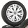 Original VW Golf 7 Winterräder Winterreifen 16 Zoll 5Q0601027BG 205/55 R16 91H