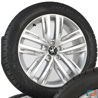 Original VW Tiguan II & Allspace 5NA Winterräder Winterreifen 19 Zoll Auckland
