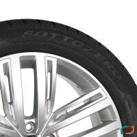 Original VW Tiguan II & Allspace 5NA Winterräder Winterreifen 19 Zoll Auckland