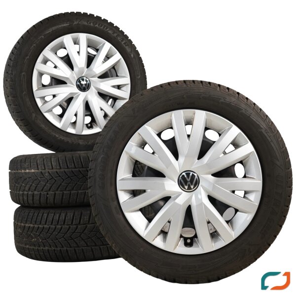 Original VW Golf 8 Winterreifen Winterräder 16 Zoll 205/55 R16 91H 5Q0601027BQ