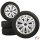 Original VW Golf 8 Winterreifen Winterräder 16 Zoll 205/55 R16 91H 5Q0601027BQ