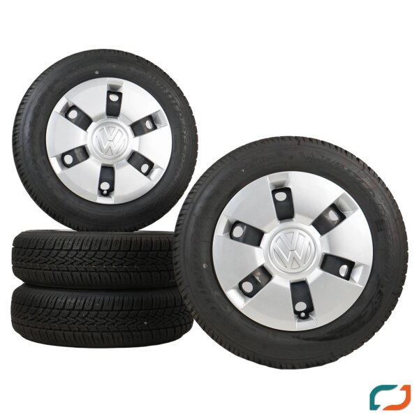 Original VW UP! E-UP! Winterräder Winterreifen 165/70 R14 81T 1S0601027G/J DOT22