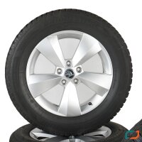 Original Skoda KODIAQ NS6 Winterräder Winterreifen 215/65 R17 99H 565601025J