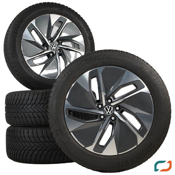 Original VW ID.4 ID.5 Winterkompletträder Winterreifen Hamar 19 Zoll 11A601025M