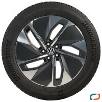 Original VW ID.4 ID.5 Winterkompletträder Winterreifen Hamar 19 Zoll 11A601025M