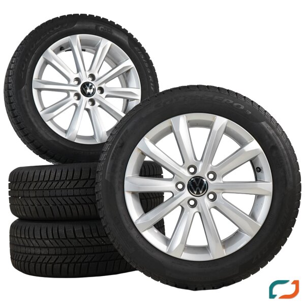 Winterräder 17Zoll original VW Passat 3G B8 Helsinki Winterreifen 3G0601025C RDK