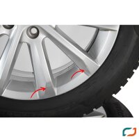 Winterräder 17Zoll original VW Passat 3G B8 Helsinki Winterreifen 3G0601025C RDK