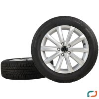 Winterräder 17Zoll original VW Passat 3G B8 Helsinki Winterreifen 3G0601025C RDK