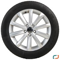 Winterräder 17Zoll original VW Passat 3G B8 Helsinki Winterreifen 3G0601025C RDK