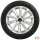 Winterräder 17Zoll original VW Passat 3G B8 Helsinki Winterreifen 3G0601025C RDK