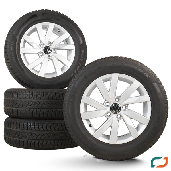 Original VW Passat 3G B8 Aragon Winterräder Winterreifen 16 Zoll 215/60R16 95H