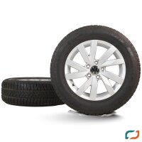 Original VW Passat 3G B8 Aragon Winterräder Winterreifen 16 Zoll 215/60R16 95H