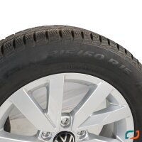 Original VW Passat 3G B8 Aragon Winterräder Winterreifen 16 Zoll 215/60R16 95H