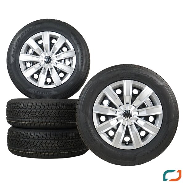 Original VW Tiguan AD1 Winterräder Winterreifen 17 Zoll 5QF601027J/K DOT22 NEU